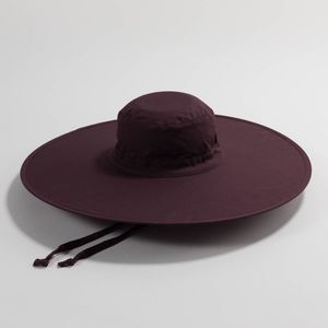 Packable Sun Hat - Raisin